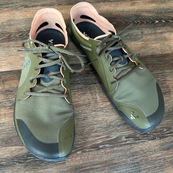 Vivo Barefoot Primus Lite IV All Weather - Olive Green - Size 10US Mens - Picture 11 of 11